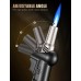 Uivaby Refillable Butane Torch, Kitchen Torch Lighter with Adjustable Torch Nozzle & Flame, Cooking Blow Torch with Safety Lock for Creme Brulee, Baking, BBQ, Crafting, and DIY — Butane Gas Not Included