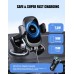 Uivaby Bike Phone Mount, [Anti-Shake] Motorcycle Phone Mount, 360° Rotaable Bike Phone Holder for 4.7-6.8” Smartphone, Fits Electric Bike/Motorcycle/Dirt Bike/Scooter/Stroller