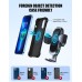 Uivaby Bike Phone Mount, [Anti-Shake] Motorcycle Phone Mount, 360° Rotaable Bike Phone Holder for 4.7-6.8” Smartphone, Fits Electric Bike/Motorcycle/Dirt Bike/Scooter/Stroller